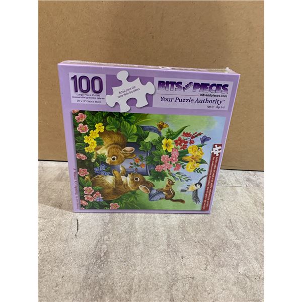 Bits & Pieces 100 PCS Large Jigsaw Puzzle