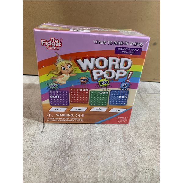 The Fidget Game - Word Pop!