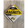 Image 1 : 100 PCS - Ceramic Magnets - 18mm x 5mm