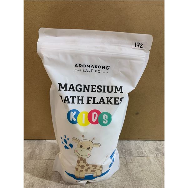 Aromasong Salt CO. Magnesium Bath Flakes For Kids