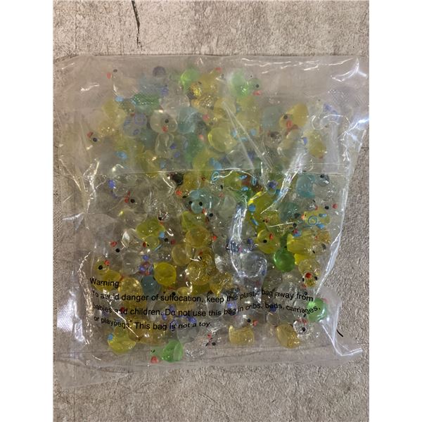 Large Assortment Of Mini Ducks
