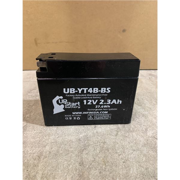 UB-YT4B-BS Factory Activated Maintenance Free Sealed Lead Acid Battery