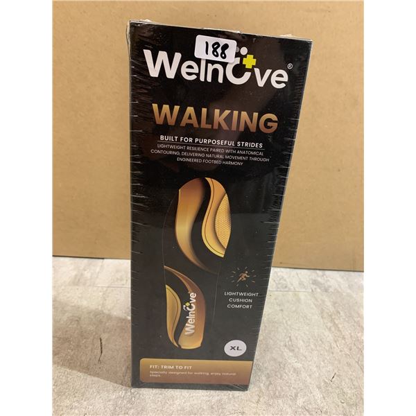 Weinove Walking Insoles - Size XL