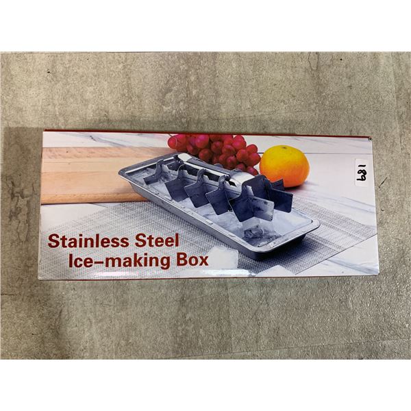 Stainless Steel Ice Making Box