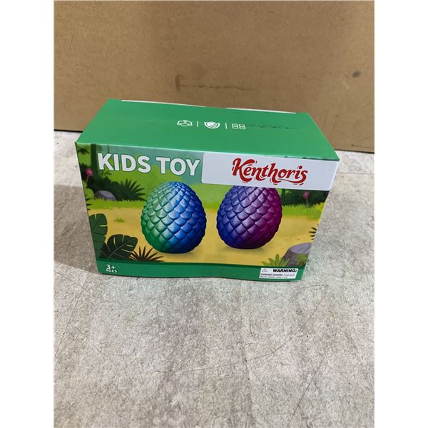 Kenthoris 3D Printed Dragon Egg Toys - Includes Dragons