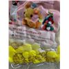 Image 2 : Yellow Craft Pom Poms