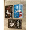 Image 1 : Lot Of 3 Different Metal Signs