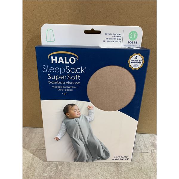 Halo SleepSack SuperSoft Bamboo Viscose