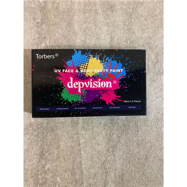 Torbers Depvision UV Face & Body Paint