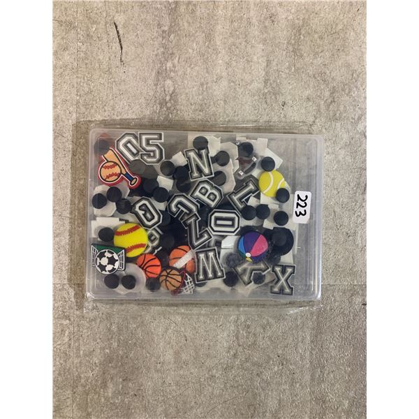 60 PCS - Sports Themed Gibitz
