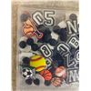 Image 2 : 60 PCS - Sports Themed Gibitz
