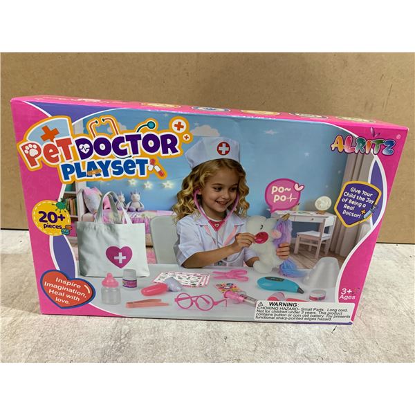 Alritz PetDoctor Play Set
