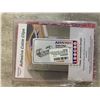 Image 1 : 100 PCS - Affavon Clear Adhesive Cable Clips
