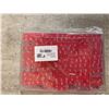 Image 2 : 100 PCS - Affavon Clear Adhesive Cable Clips