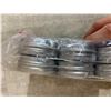 Image 2 : Lot Of 36 Metal Tins