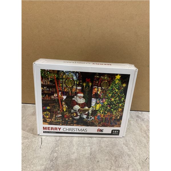 Merry Christmas 1000 PCS Jigsaw Puzzle