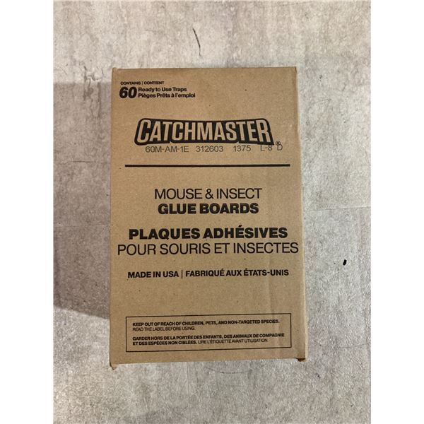 Catchmaster Mouse & Insect Glue Boards - 60 Traps