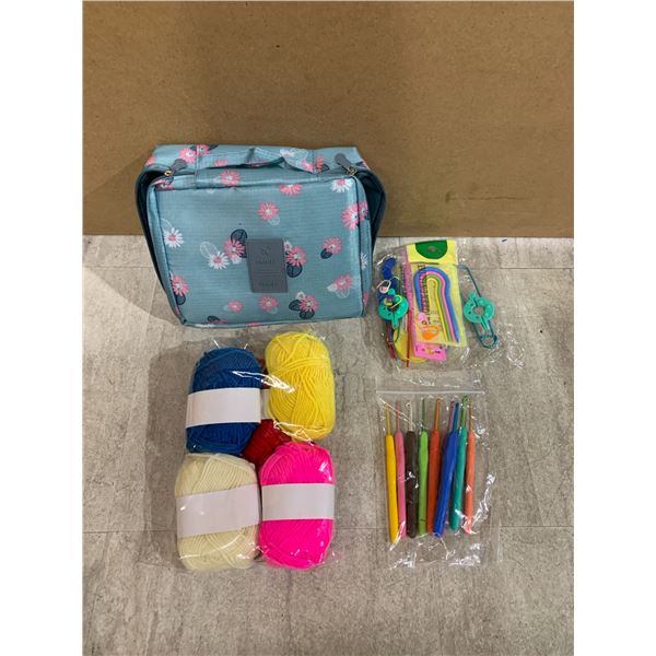 Travel Crochet Kit
