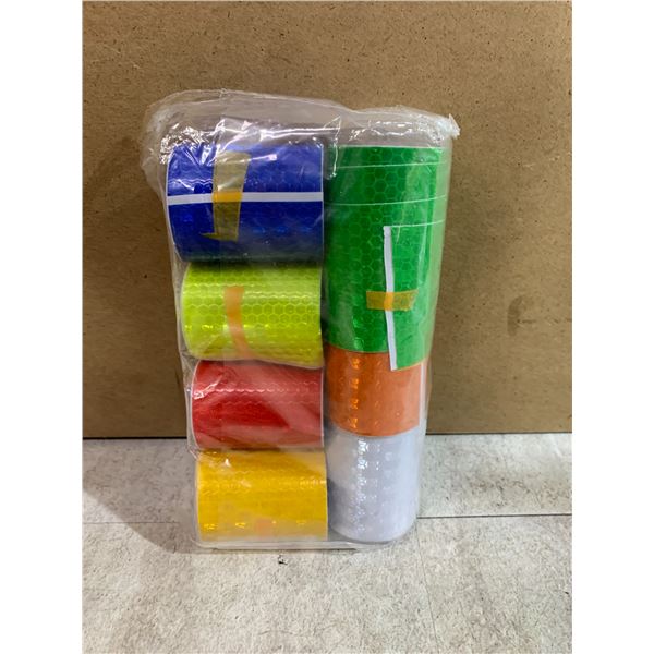 Tuyrchu Reflective Tape 2in x 10ft - 7 Rolls