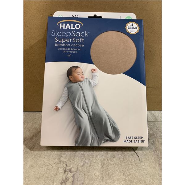 Halo SleepSack SuperSoft Bamboo Viscose