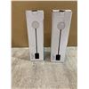 Image 5 : Lot Of 2 LED Reading Lights With Plugs