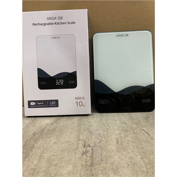 AB024 Rechargable Kitchen Scale