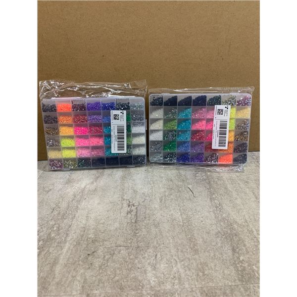 42 Colours 32000 PCS Bedazzling Kit - Rhinestones