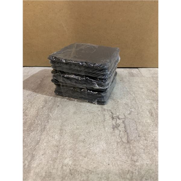 Lot Of 9 Slate Coasters