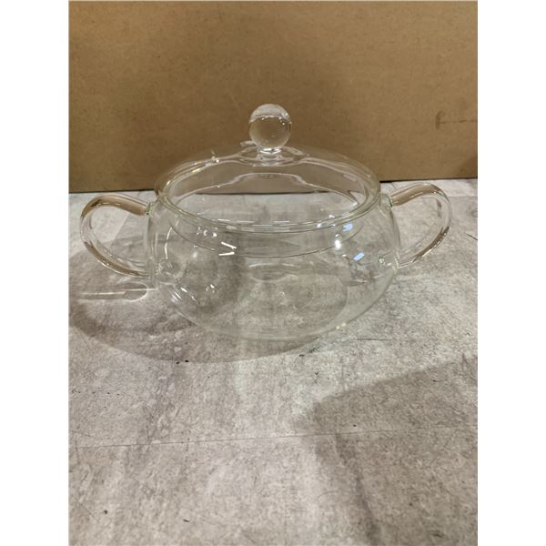 Glass Home Pan