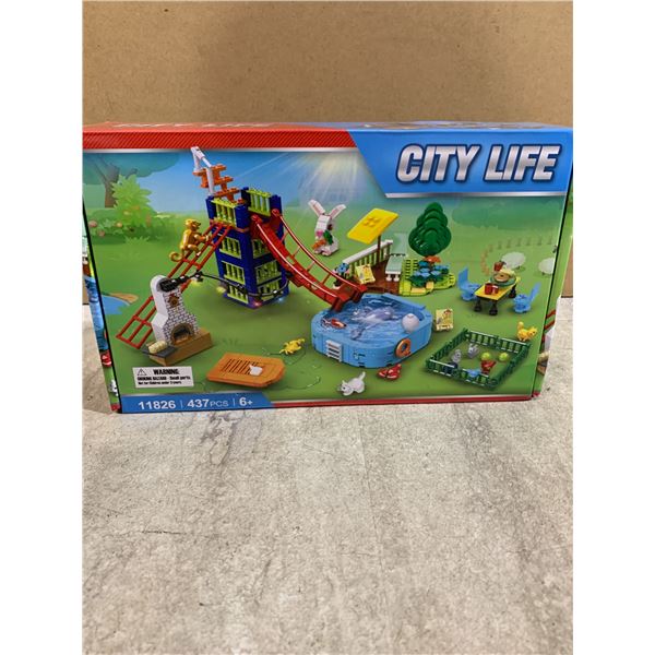 City Life Building Set - 437 PCS