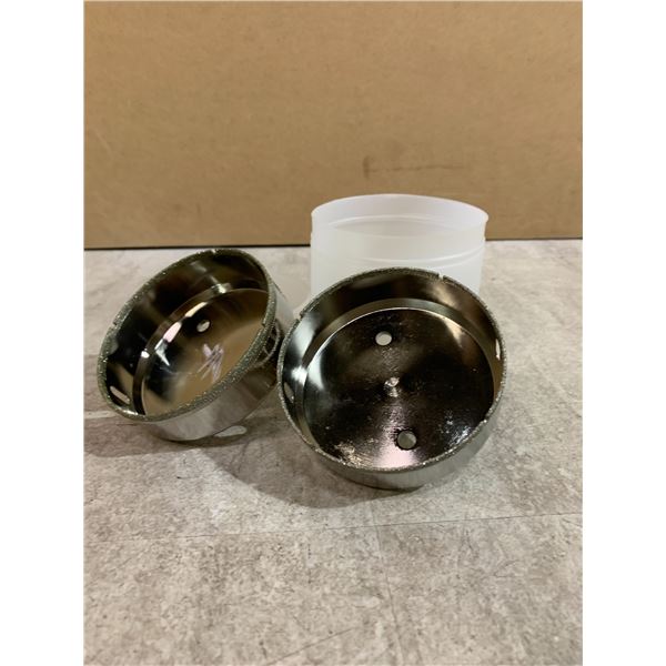 Glass Diamond Hole Saw - 3-9/16" 90mm