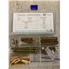 Image 2 : Assortment Of Bolt Hardware - 52 PCS