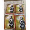 Image 2 : 4 PCS - Emergency Rain Ponchos