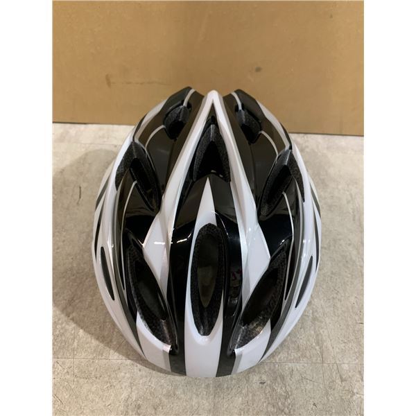 BTSEURY White & Black Bike Helmet