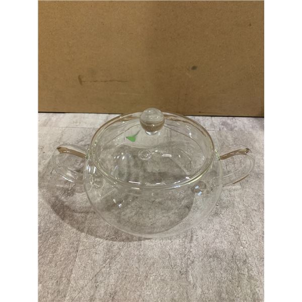 Clear Glass Round Bowl Dish