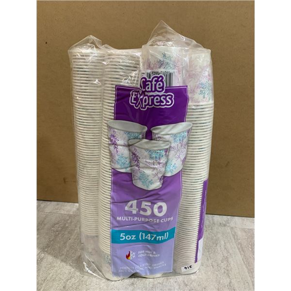 Café Express 450 Multi Purpose Paper Cups