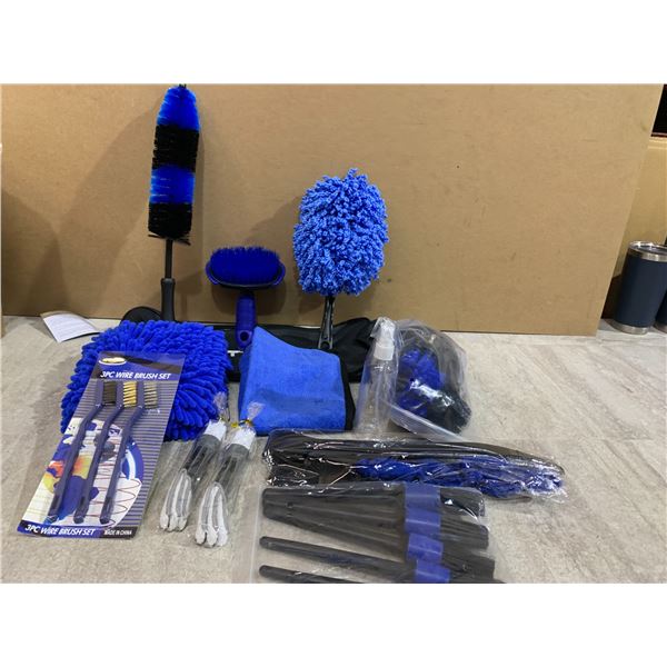 26 PCS Car Detailing Brush Set