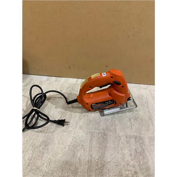 Corded Black & Decker Jigsaw - Model NO: JS510G-CA