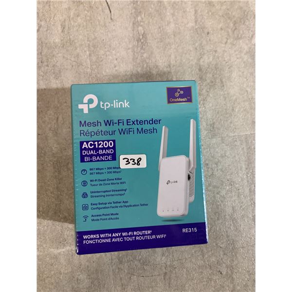 TP Link Mesh WiFi Extender