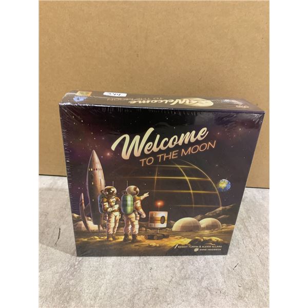 Welcome To The Moon Board Game - French