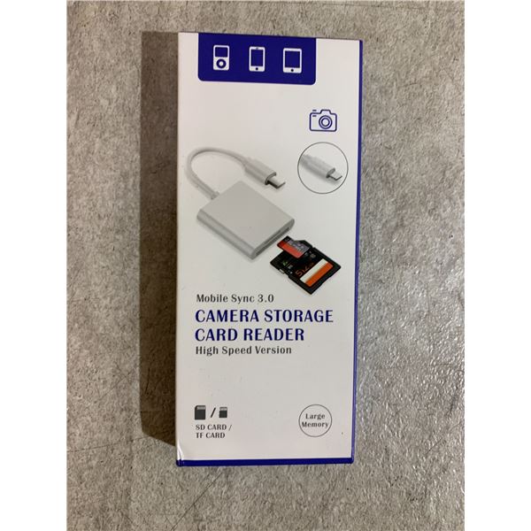 Mobile Sync 3.0 Camera Storage Card Reader - High Speed Version
