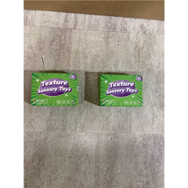 Lot Of 2 Boxes Of Texture Sensory Toys