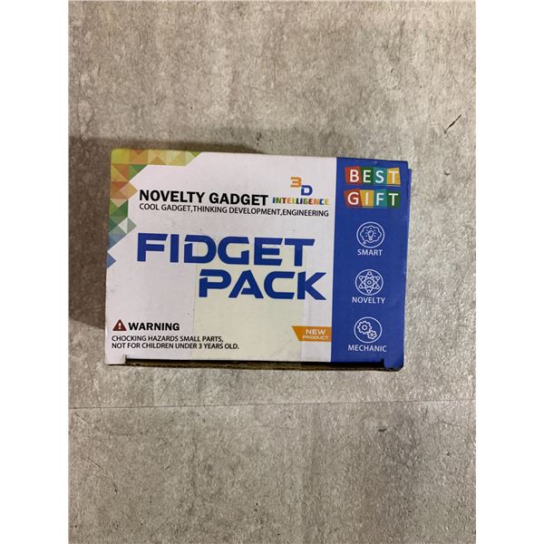 3D Intelligence Novelty Gadget Fidget Pack