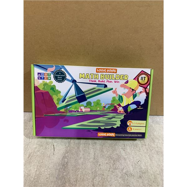 Logic Roots Math Builder - A Cooperative Math Game