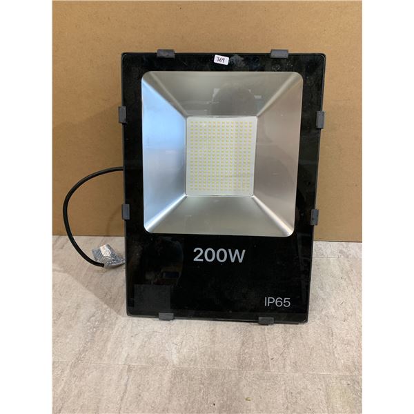 Large Industrial LED 200W Hardwired Lamp