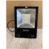 Image 1 : Large Industrial LED 200W Hardwired Lamp