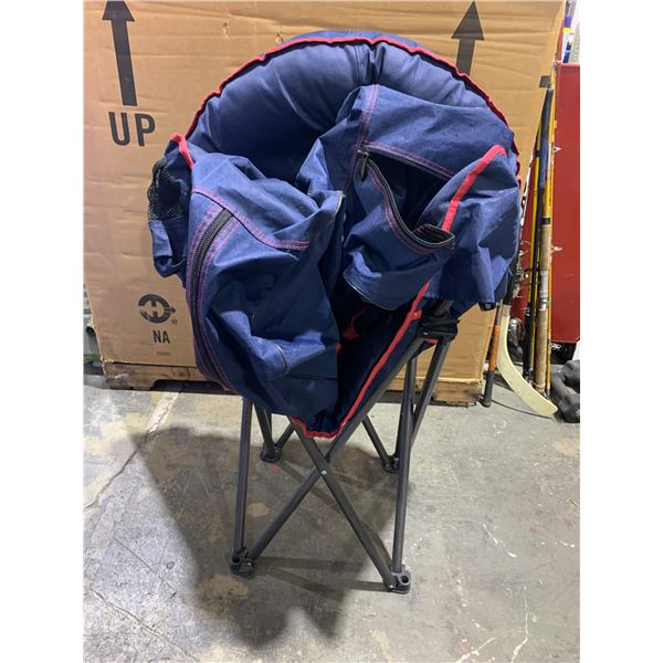 Puffy Camping Chair