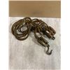 Image 1 : Antique Double Headed Pulley - With Rope