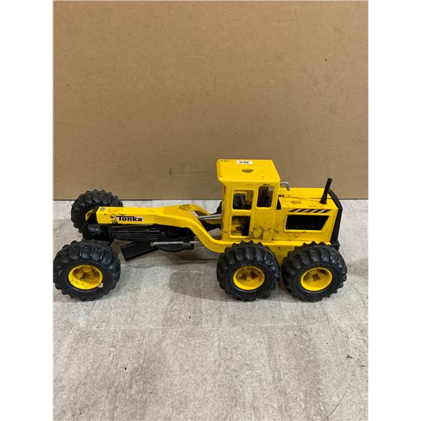 Vintage Tonka Steel Grader Toy