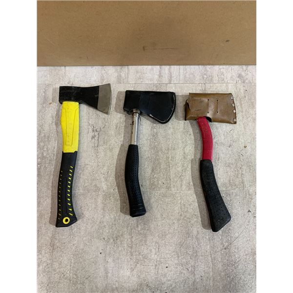 Lot Of 3 Hatchets